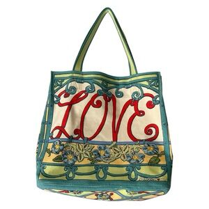 Brighton A Winter’s Love Canvas Tote Bag